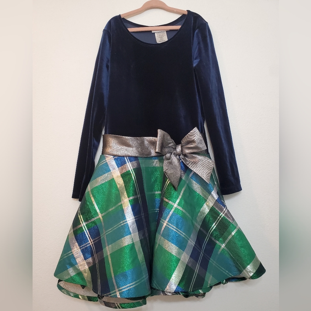 BONNIE JEAN | Holiday Dress - Size 10 (Girls)